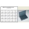 Stainless Phillips Truss Head Machine Screw Assortment in Locking Metal Tray Kit