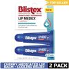 Blistex Lip Medex Cherry 2 Count, 0.35 oz Medicated Relief, Advanced Hydration,