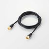 ORIGINALBASIC 4K8K TV Antenna Cable 2M Black Straight Plug to Straight Plug OB-TCSS2C20BK