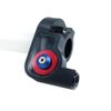 ANCLLO Push/Pull Throttle Quick Turn Twist Throttle Handle Bar Grips Scooter Handlebar Grip Throttle Twist Accelerator-Red