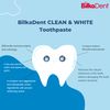 Bilka Dent Expert Clean & White Toothpaste Stain Whitening Toothpaste