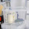 Wham 3 x 5X 24 Litre Clear Plastic Stacker Box Large Storage Box with Lids