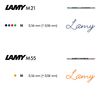 Lamy Ball Pen Refill, M21, Black, 1201046