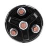 4 Position Ignition Key Starter Switch & Keys Fit For Car Trailer Truck Tractor
