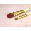 2x Bare Escentual Bare Minerals Heal & Conceal Double Ended Concealer Brush -New