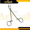 90° Splinter Fragment Forceps, Sharp Serrated Points, Autoclave-Safe (1 EA)