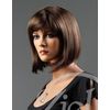 Forever Young UK Ladies Short Medium Brown Wig in Classy Bob Style