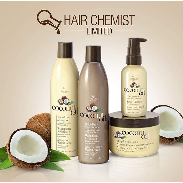 Hair Chemist Bamboo Strengthening Masque 8 oz. (2-Pack)