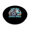 Mixing Magic, Chemical Engineer Science Chic Chemical Lemur PopSockets Standard PopGrip