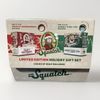 Dr. Squatch Limited Edition Holiday 2 Soap Bars Gift Set Peppermint & Pine Tar