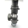 1 pc-Extension Pole Angle Adapter (All Metal) - Fits standard threaded poles.  Z