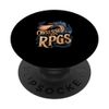 Obsessed With RPGs Table Top Roleplaying Games - Roleplaying PopSockets Swappable PopGrip