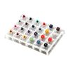 NYCEMAKEUP Cherry MX Switch Tester Switch Sampler Mechanical Keyboards Kailh Box 24-Key Switch Testing Tool With Acrylic Base Keyboard Switch Tester