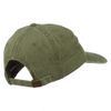 e4Hats.com California with Bear Embroidered Washed Cap - Olive Green OSFM