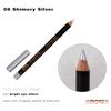 08 Metallic Silver More Rich Colour Kajal bright eye effect eyeliner and waterliner inner eyelid Kohl eye liner pencil