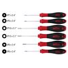 Wiha 36296 6-Piece Torx Plus Screwdriver Set