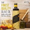 ROI Italian Extra Virgin Olive Oil - Made From Ligurian Taggiasca Oilves - High Polyphenol - DOP Certified - Fresh Cold Pressed in Italy - Low Acid - NO PESTICIDES NO GMO - 16.9 fl oz 500ml