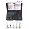KS Tools 150.1305 M5-M16 Stud Extractor Set (25 Pieces)