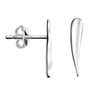 SOFIA MILANI - Women's Earrings 925 Silver - Stud Earrings as Bow - 20752, Sterling Silver, No Gemstone