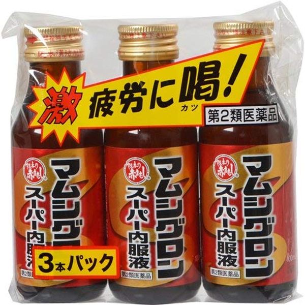 【第2類医薬品】マムシグロンスーパー内服液 100mL×60 ×2