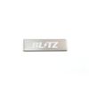 BLITZ 18925 Stainless Mini Logo Plate (2 Pieces)