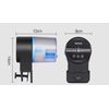 Aquarium Fish Feeder Automatic Food Dispenser Timer Fish Tank Auto Feeder Timing