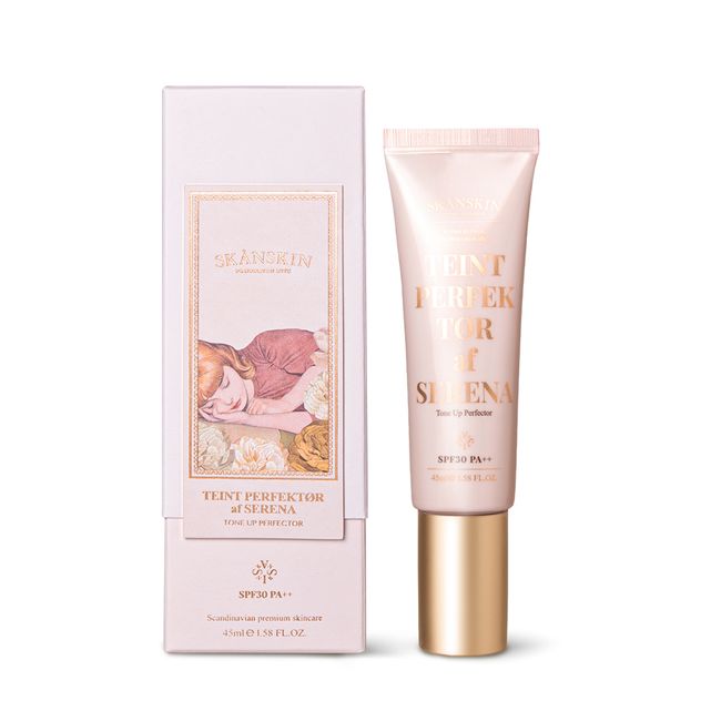 [Arrive tomorrow] Skanskin One-Ply Tone-Up Cream Makeup Base SPF30+, PA++