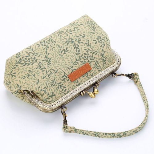 evoon Womens Cosmetic Pouch Bag Clutch Purses for Ladies, Essential Oil Carrying Cases Box for doTERR Youg Living Oils 5ml 10ml 15ml Bottles