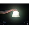 PuffyGlo Solar LED Lantern & Bluetooth Speaker – Portable, Colorful, Waterproof