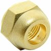 Air Conditioning Split Connection Nipple Set 1/2 Inch Including Nuts Brass for Copper Pipe L