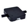 Nora Lighting NT-358B/1A-In-Line Feed with 1A Current Limiter, Black