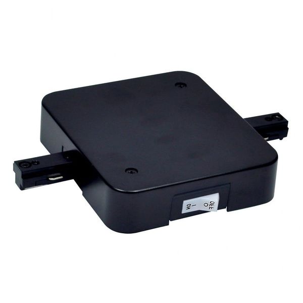 Nora Lighting NT-358B/1A-In-Line Feed with 1A Current Limiter, Black