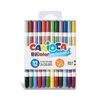 Carioca CAR-42265 Bi Color Pen