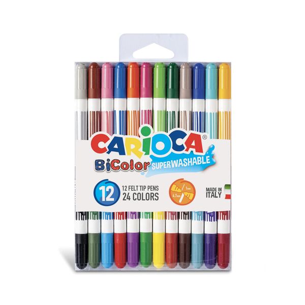 Carioca CAR-42265 Bi Color Pen