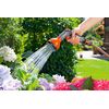 Gardena Classic multibrause: garden shower for watering potted plants and beds, 3 water jet shapes, frost protection, one-hand operation (18313-20)