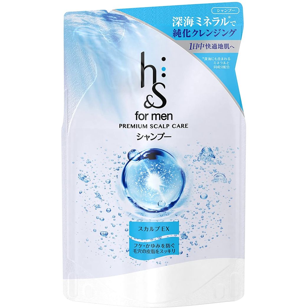 H&S for men Scalp EX Refill 300 ml
