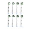 Oral B EB50-8-ELNR Multi-Action Brushes with Interchangeable Color Signals 8pcs