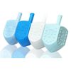 Hanukkah Blue and White Plastic Dreidel (30-Pack)