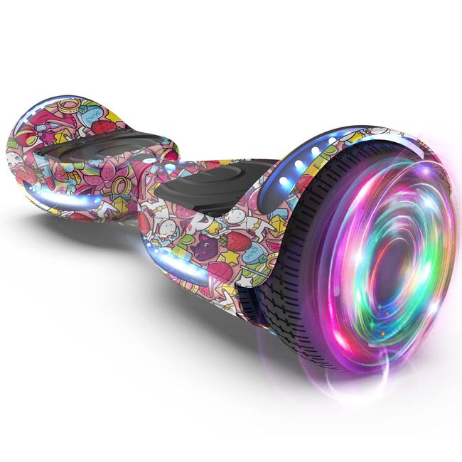 Hoverboard Certified HS2.01 Bluetooth Flash Wheel with LED Light Self Balancing Wheel Electric Scooter