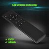 Socobeta Remote Control 4 PS4 DVD Multimedia Controller for TV 2.4Ghz Wireless Media Controller with USB Receiver
