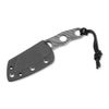 Böker Plus Kazhan 2.24" D2 Fixed Blade with Kydex Sheath, Designed by Alexander Krava