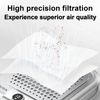 L'UGX Nail Dust Collector Filter Paper - 30 Sheets Efficient Filtering