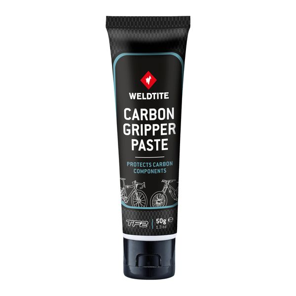 WELDTITE Carbon Gripper Assembly Paste for Bikes, Protects Carbon Components, 50 g
