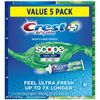 Crest Complete + Scope Outlast Ultra Toothpaste (6.3 oz., 5 pk.) - free shipping
