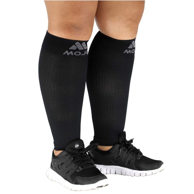 Mojo Compression Socks 6XL - Extra Wide Calf Bariatric Support Stockin –  EveryMarket