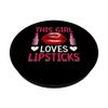 This Girl Loves Lipsticks PopSockets Swappable PopGrip