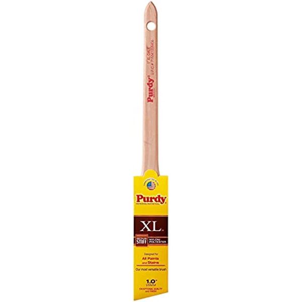 1" Purdy 144080310 XL Dale Angled Sash Paint Brush, Tynex Orel