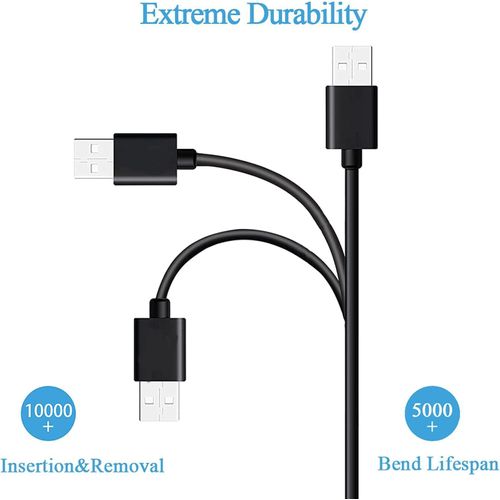 GUY-TECH AC Power Adapter Charger +USB Cord Compatible for Anker Soundcore Premium A3143 011 Speaker