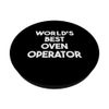 World's Best Oven Operator PopSockets Standard PopGrip