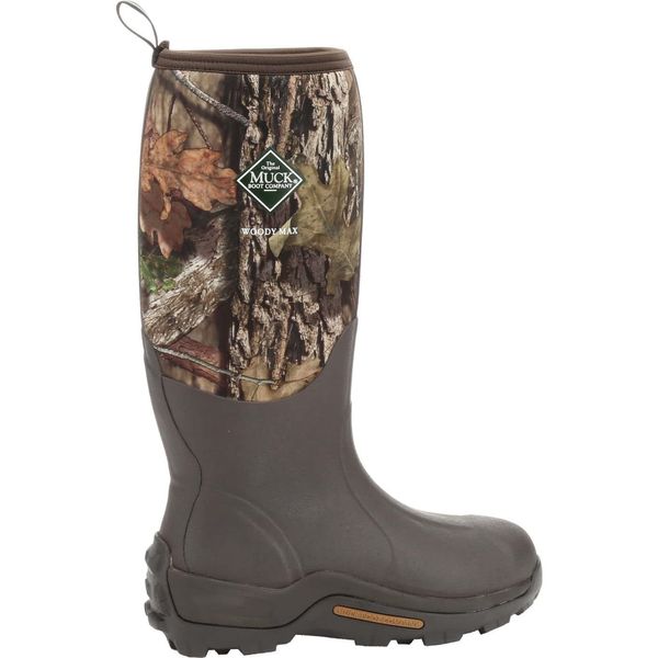Muck Boot mens Woody Max, Mossy Oak, 12 US